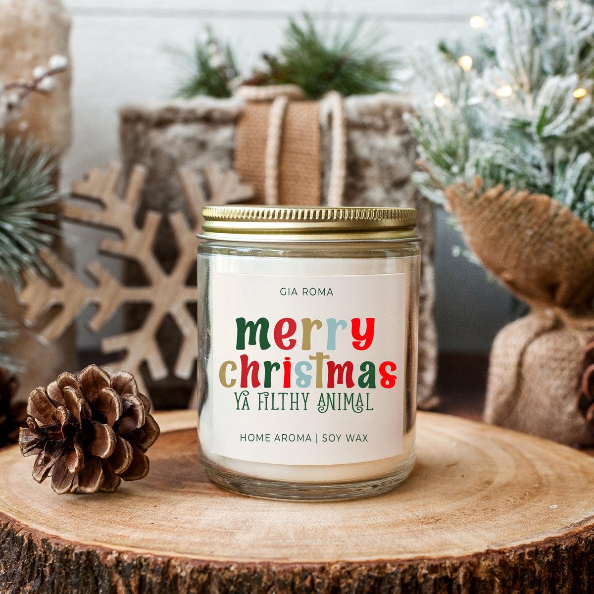 Christmas Decor and Candles
