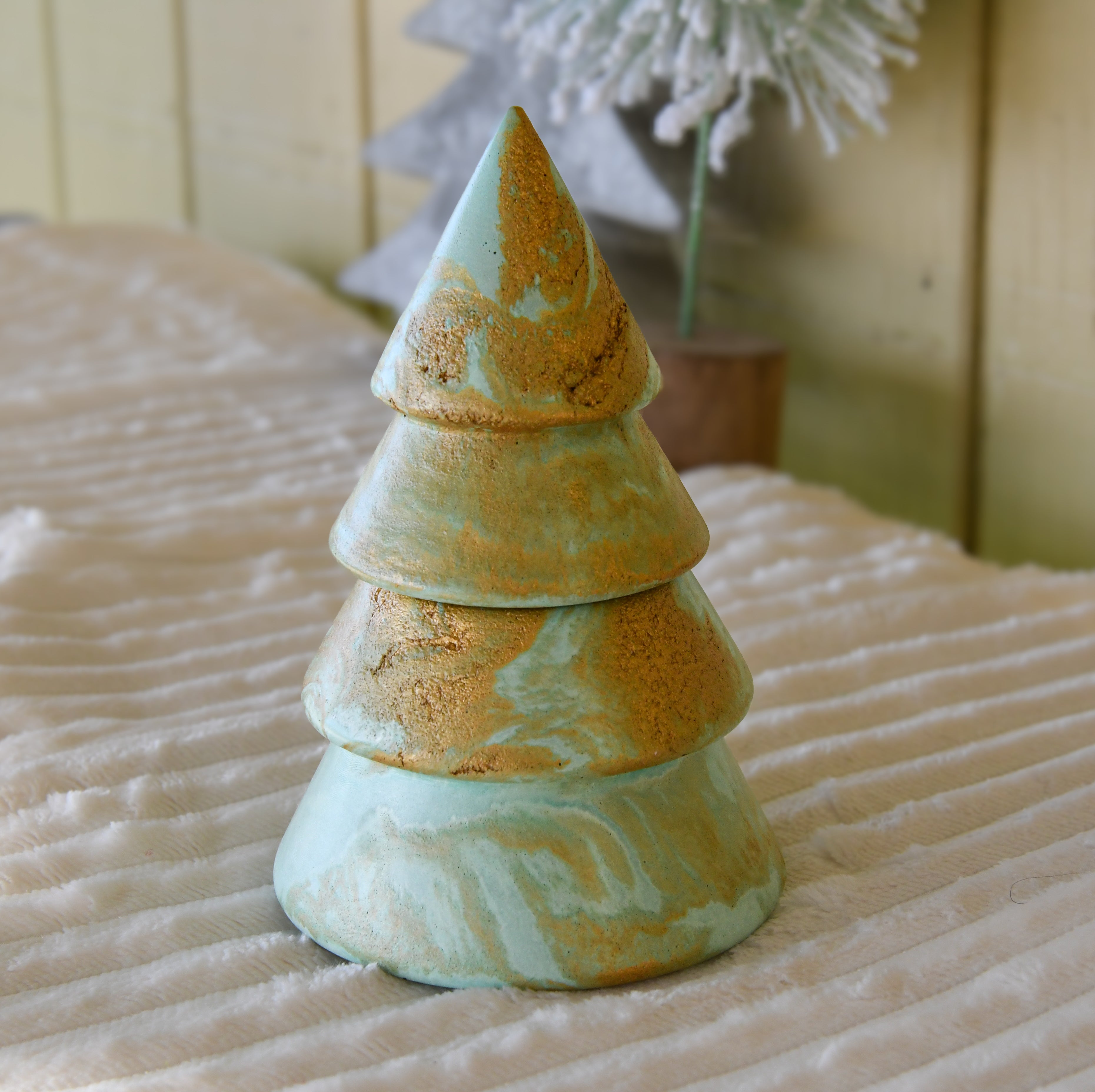 Christmas Tree Candle