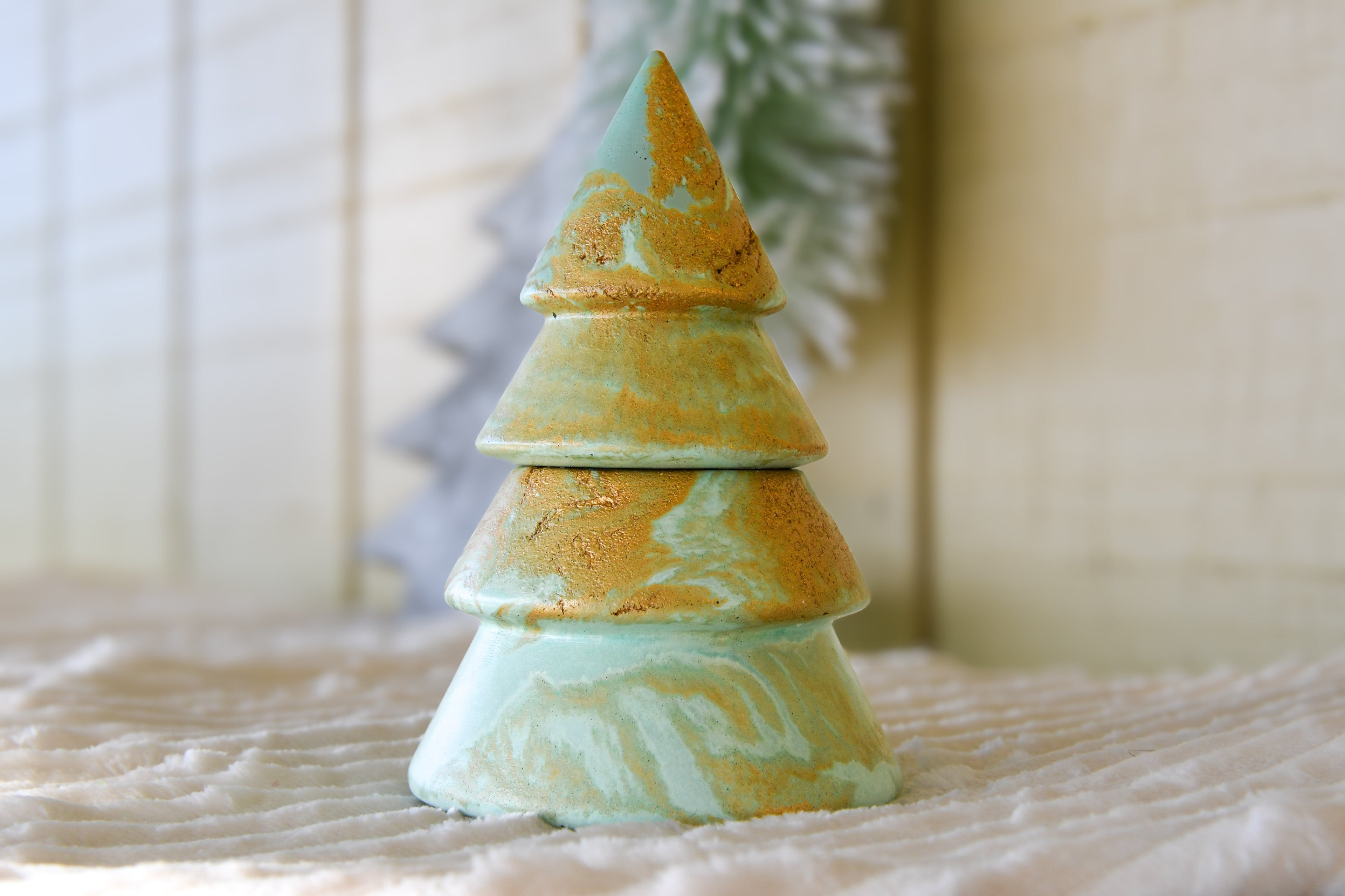Christmas Tree Candle