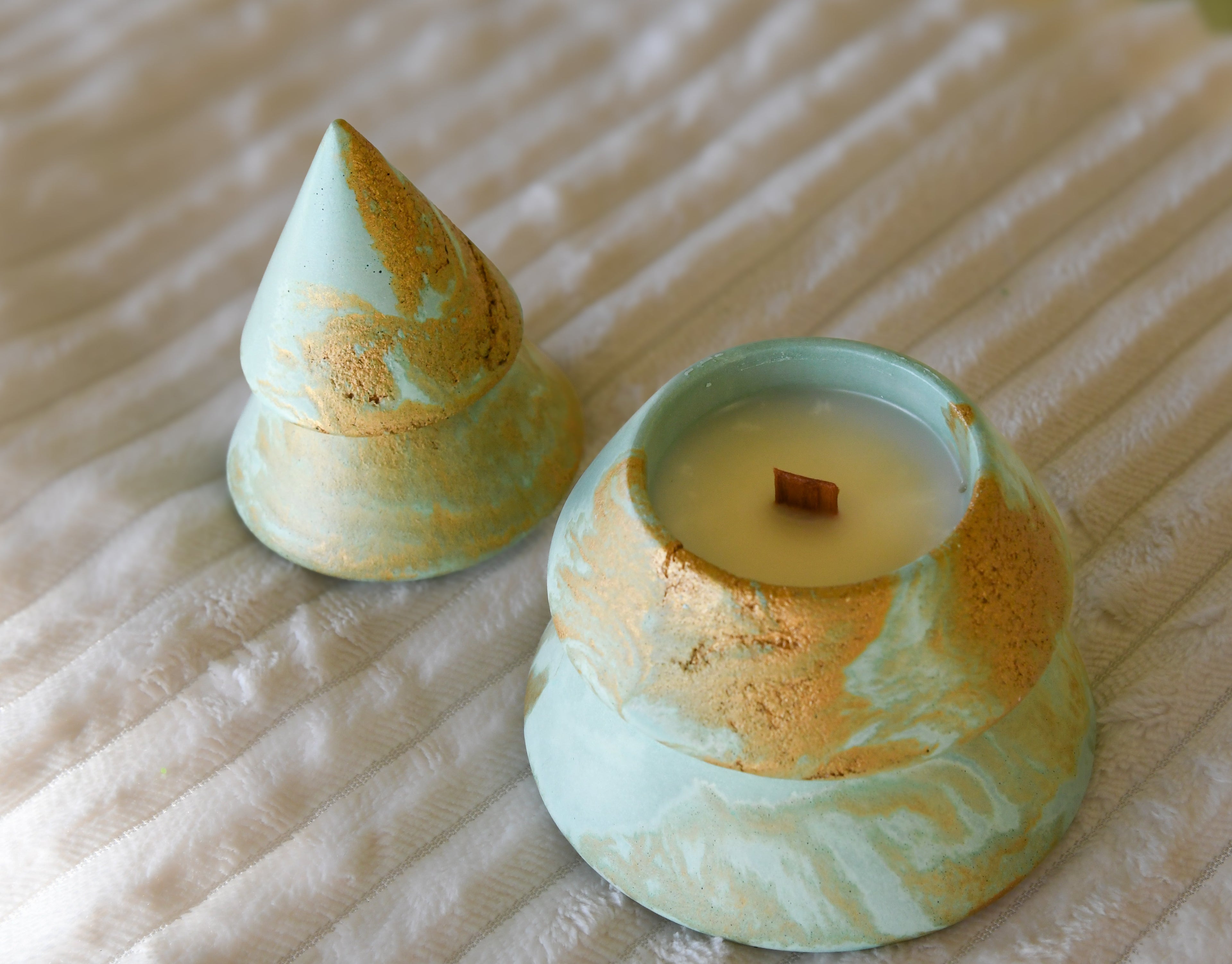 Christmas Tree Candle