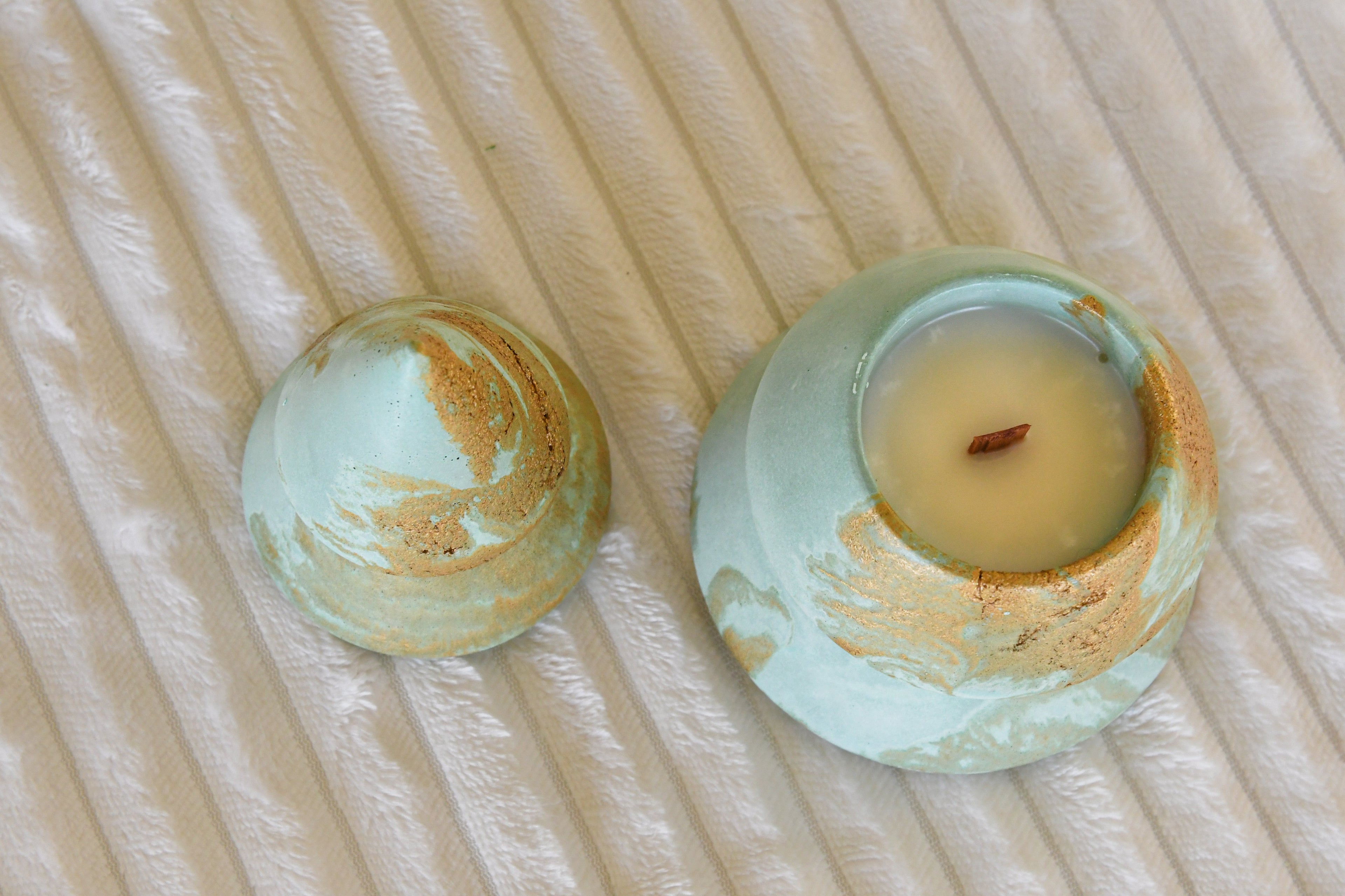 Christmas Tree Candle