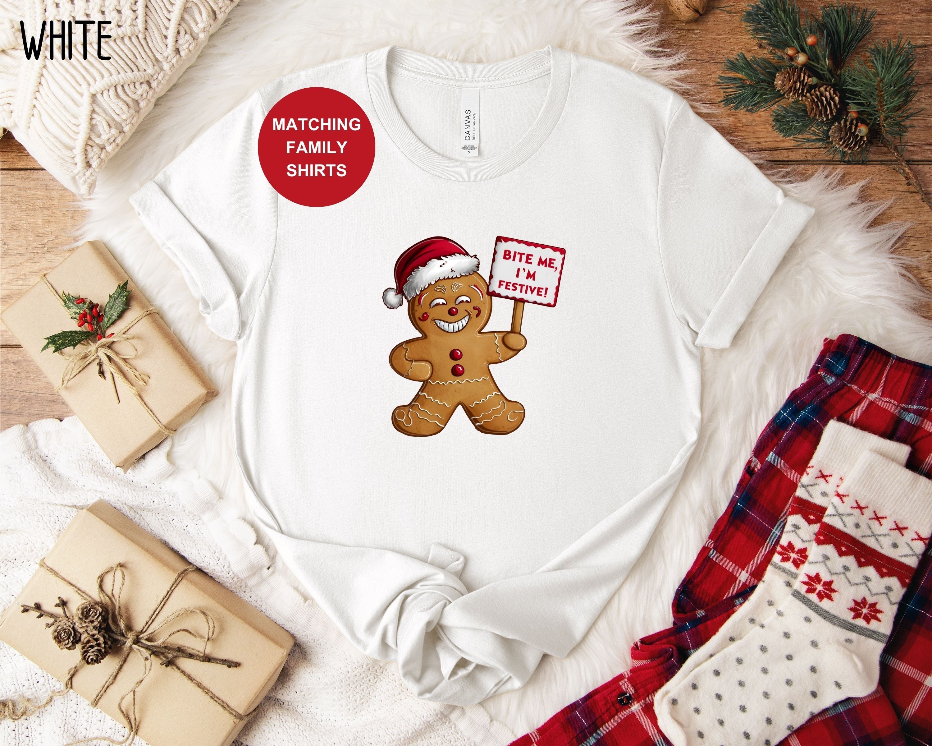 Christmas Gingerbread Man Shirt
